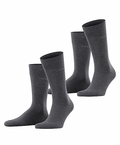 Esprit Socken "Basic Uni" 2er Pack, 2 Stk. tlg. mit hohem Baumwollanteil at günstig online kaufen