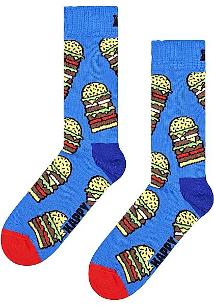 Happy Socks Socken, (Packung, 2 Paar), Burger Socks günstig online kaufen
