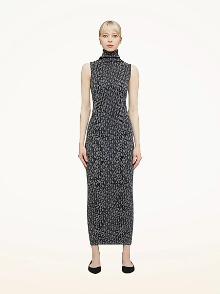 Wolford - Cotton Letter Dress, Frau, black/ash, Größe: M günstig online kaufen