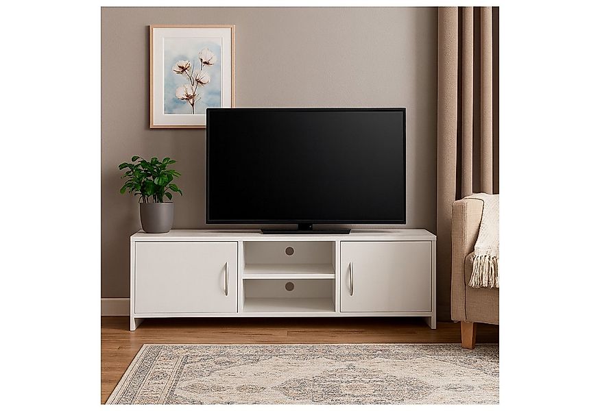 HTI-Living Lowboard TV-Schrank Thekla Weiß (Stück, 1 St., 1 Lowboard), TV-B günstig online kaufen