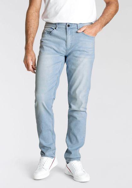 H.I.S Slim-fit-Jeans FLUSH schmale Beinform, mit günstig online kaufen