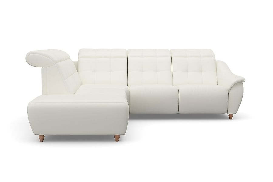 Home affaire Ecksofa »Boston L-Form«, Kopfteilverstellung an jeder Sitzfläc günstig online kaufen