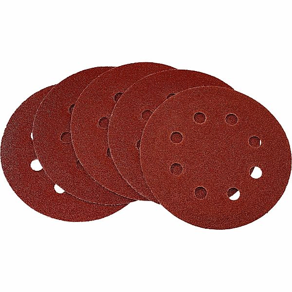 LUX Schleifauflage für Exzenterschleifer Classic Ø 115 mm Körnung 240 Geloc günstig online kaufen