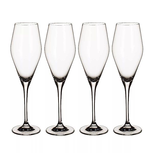 Villeroy & Boch La Divina Champagnerkelch Glas Set 4-tlg. 260 ml / H: 25,2 günstig online kaufen