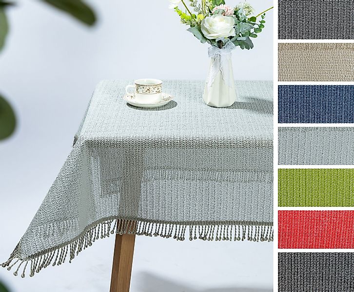 Beautex Tischdecke Moa Weichschaum Tischdecke mit günstig online kaufen