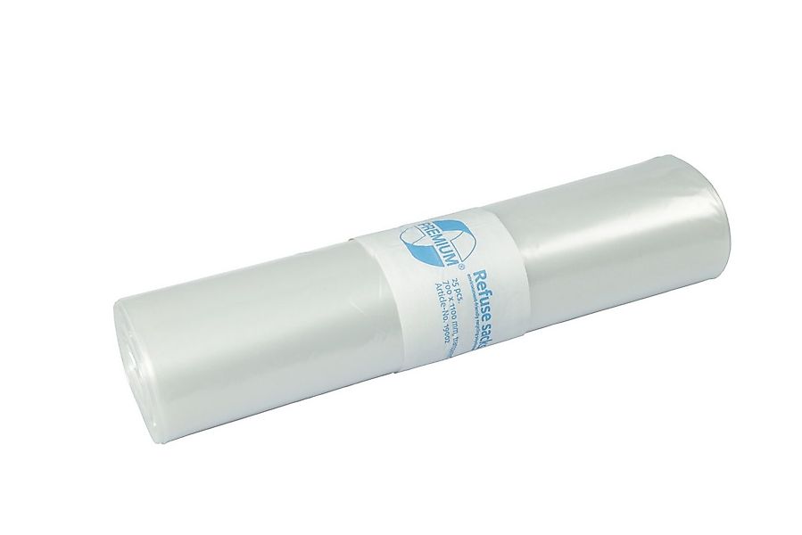 Deiss Haushaltshobel Müllsäcke DEISS PREMIUM transparent Typ 60 120 L Müllb günstig online kaufen