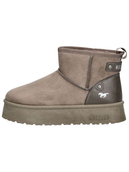 Mustang Shoes Mustang Shoes Stiefelette Veloursleder/Textil günstig online kaufen