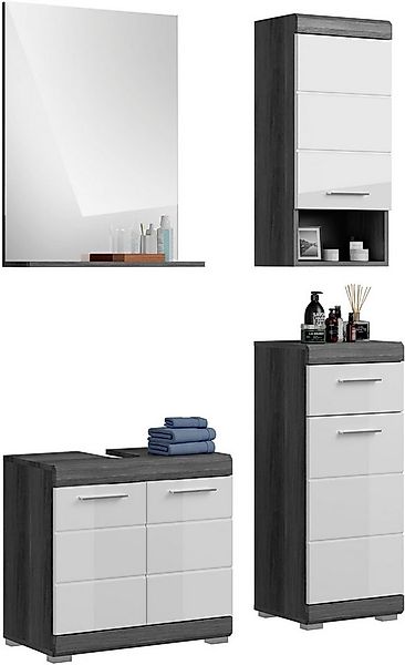INOSIGN Badmöbel-Set Siena, 4 teilig, bestehend aus:, (Set, 4-St., TOPSELLE günstig online kaufen