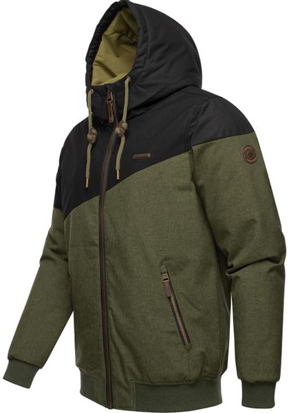 Ragwear Winterjacke Wings stylische Herren Outdoorjacke günstig online kaufen