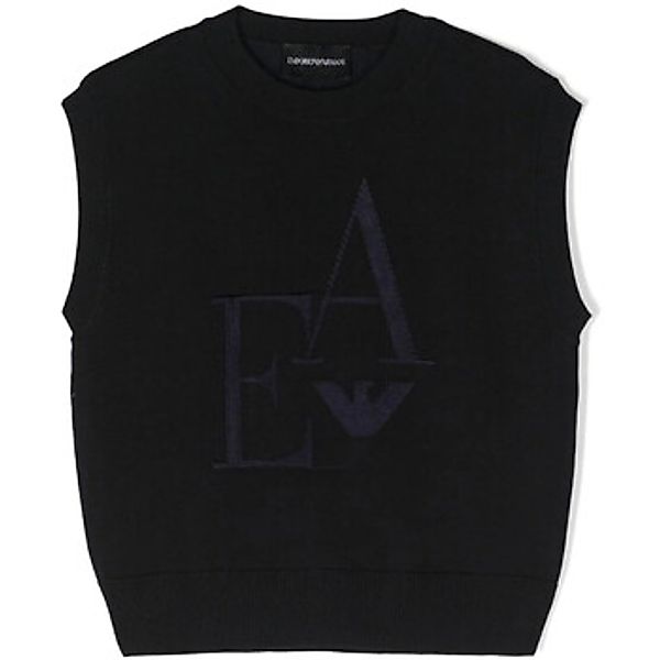 Armani jeans  3/4 Jeans EMPORIO ARMANI GILET MAXI LOGO JACQUARD Art. 3D4M51 günstig online kaufen