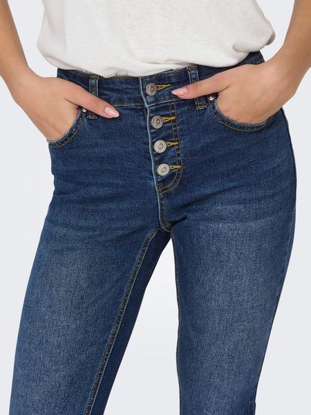 ONLY Skinny-fit-Jeans ONLMIA MID WAIST BUTTON günstig online kaufen
