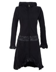 Vishes Wintermantel Warmer Elfen Fleecemantel mit günstig online kaufen