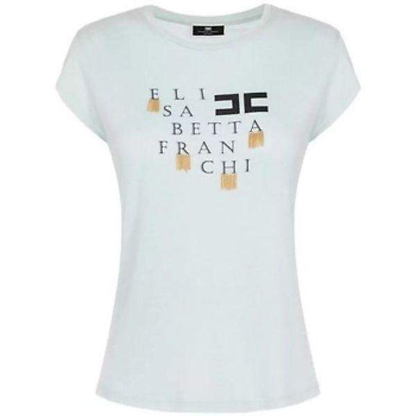 Elisabetta Franchi  T-Shirts & Poloshirts MA00841E2 günstig online kaufen