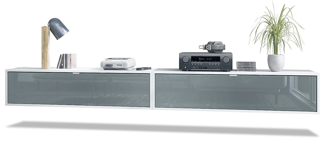 Vladon Lowboard Lana 1200 (2er-Set Tv-Kommode, günstig online kaufen
