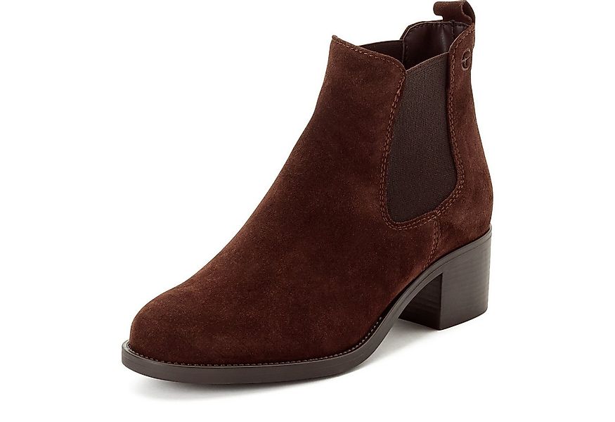 Tamaris Leder Chelseaboots günstig online kaufen