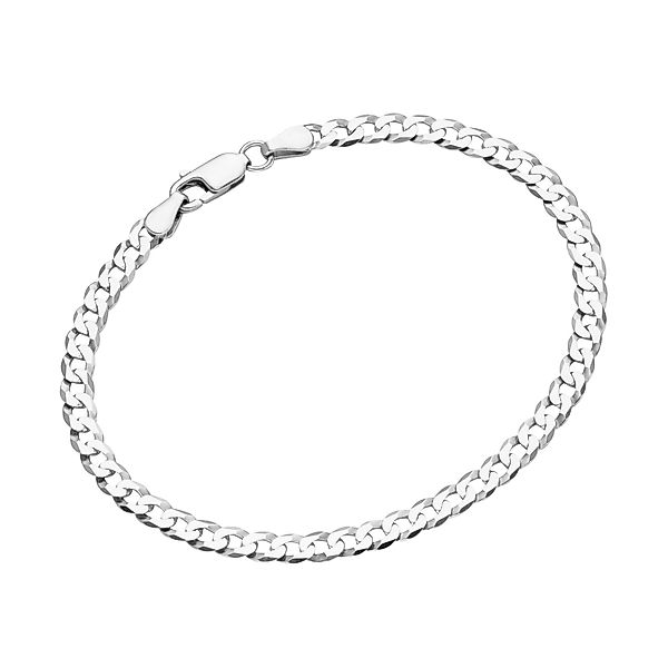 Smart Jewel Panzerarmband Panzerkette diamantiert, massiv, günstig online kaufen