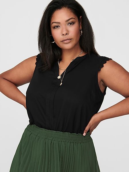 ONLY CARMAKOMA Blusentop CARMUMI SL TOP günstig online kaufen