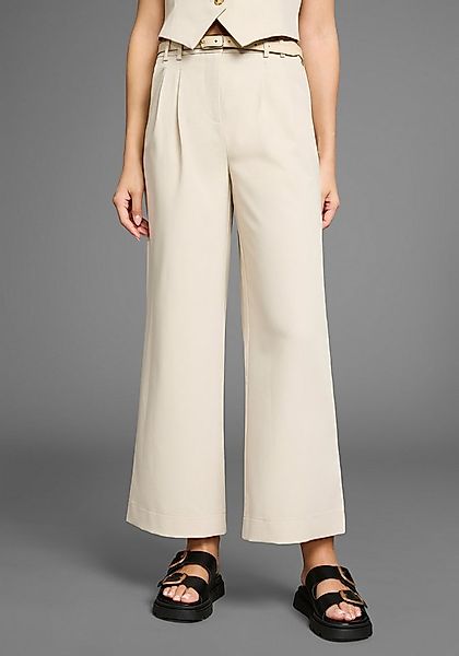 Laura Scott Bundfaltenhose mit weitem Bein günstig online kaufen