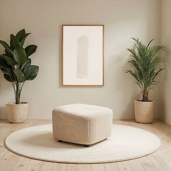 Home affaire Polsterhocker "HETTY, passender Hocker zum Drehsessel HETTY, 5 günstig online kaufen