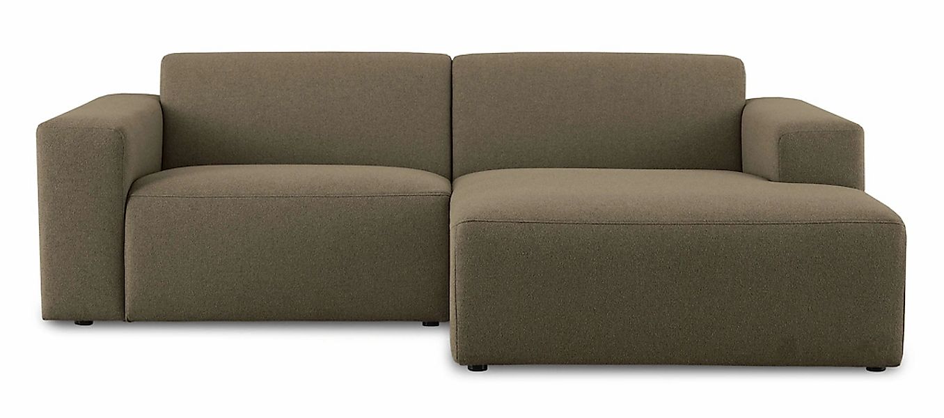 OTTO home Ecksofa "Koa, 228 cm, L-Form, Modulsofa in Cord, Chenille, Strukt günstig online kaufen
