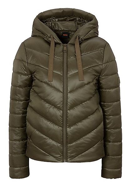 BOSS ORANGE Outdoorjacke "Palatori Premium Damenmode", mit Kapuze, mit Kapu günstig online kaufen