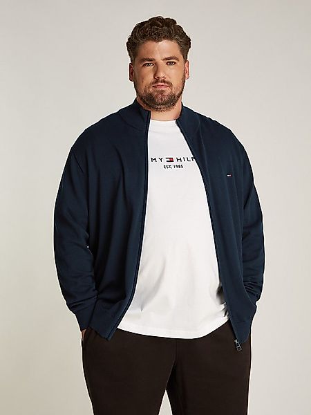 Tommy Hilfiger Big & Tall Strickjacke BT-ESSENTIAL COTTON ZIP THRU-B Großen günstig online kaufen