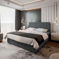 Masseno Boxbett BRESEL 160x200 cm mit günstig online kaufen
