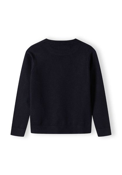 MINOTI Strickpullover Pullover mit Rundhalsausschnitt und günstig online kaufen