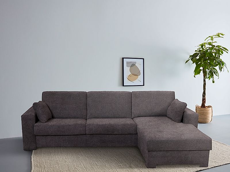 Home affaire "Roma "L" Dauerschlaffunktion, mit Unterfederung" Matratzenhöh günstig online kaufen