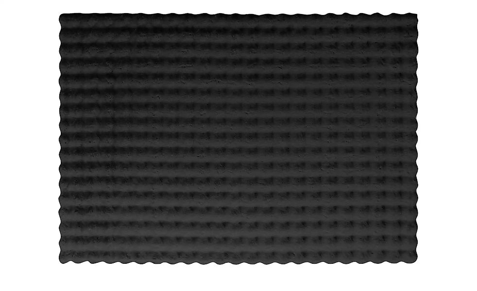 como Webteppich  Bunny Bubble ¦ schwarz ¦ Synthetische Fasern ¦ Maße (cm): günstig online kaufen