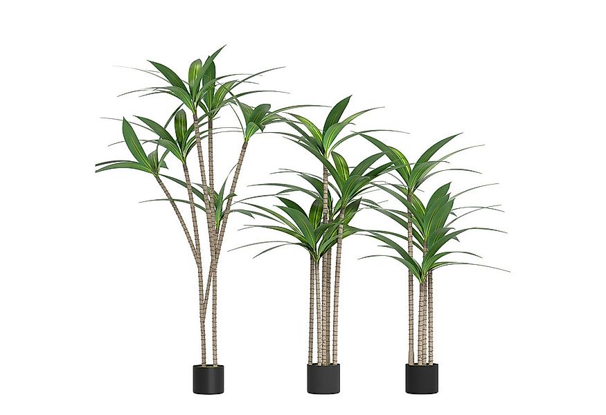 Kunstbaum Kunstpflanze Ficusbaum 120/150/180 cm Künstliche Pflanzen, FIVMEN günstig online kaufen