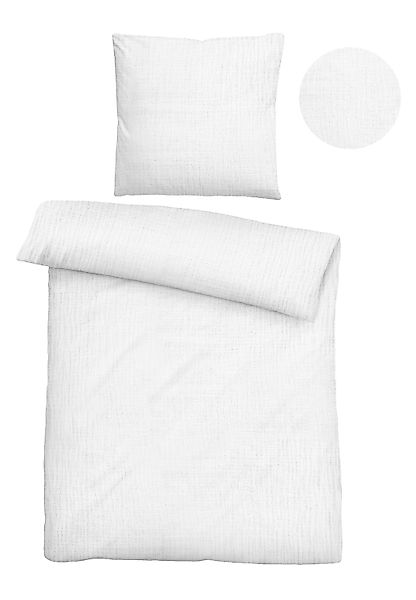 Biberna Bettwäsche "Thea" 2 Stk. tlg. feines, weiches + leichtes Gewebe aus günstig online kaufen