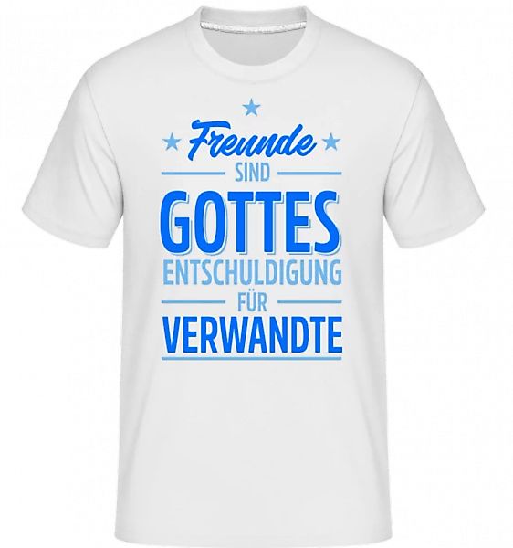Freunde Gottes Entschuldigung · Shirtinator Männer T-Shirt günstig online kaufen