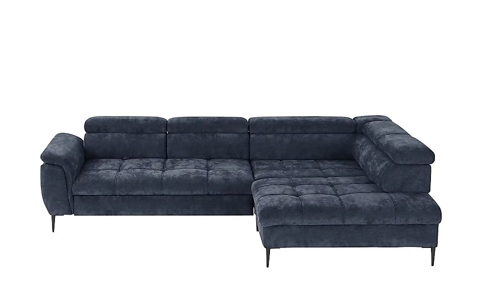 switch Ecksofa  Denver ¦ blau ¦ Maße (cm): B: 290 H: 94 T: 217.0 Polstermöb günstig online kaufen