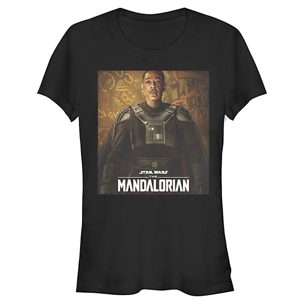 Star Wars - The Mandalorian - Moff Gideon Gideon Poster - Frauen T-Shirt günstig online kaufen