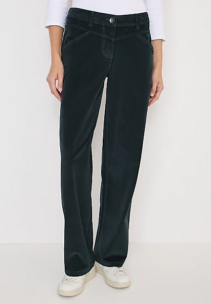 Cecil Cordhose High Waist günstig online kaufen