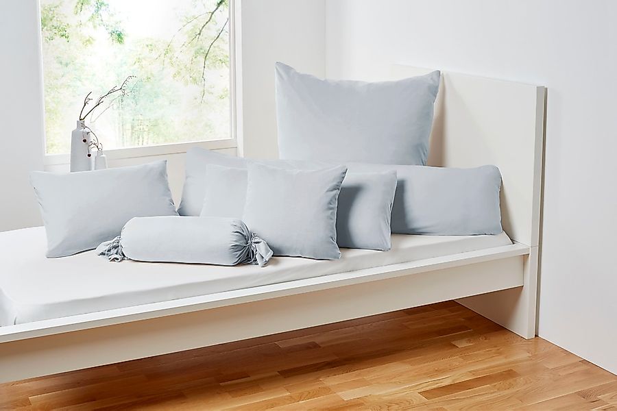 Primera Kissenbezug "Primera Mako-Feinjersey Kissenbezug im Doppelpack" In günstig online kaufen