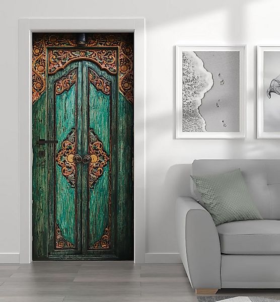 MyMaxxi Dekorationsfolie Türtapete Türposter Türfolie selbstklebend Luxus H günstig online kaufen