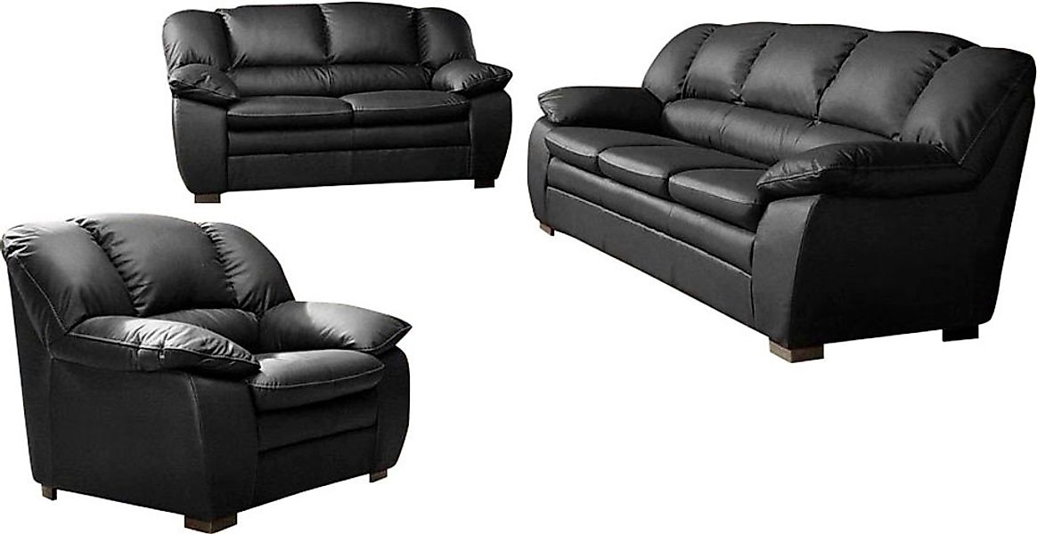 COTTA Polstergarnitur »Casino, Sofa Set, 3-2-1 Sitzer, Wohnzimmer Garnitur« günstig online kaufen