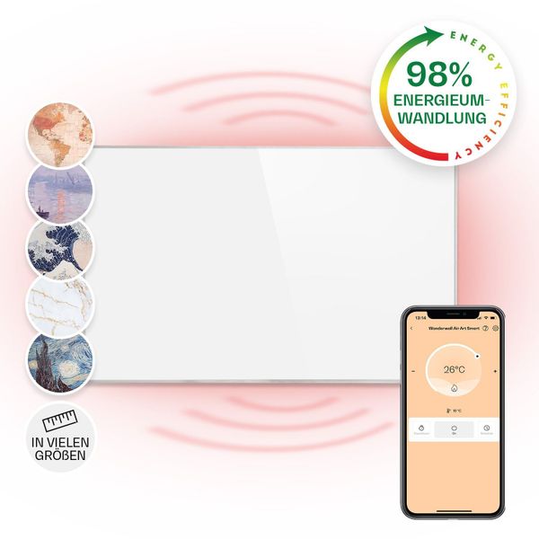 Klarstein Heizkörper Wonderwall Smart 600, elektrische günstig online kaufen