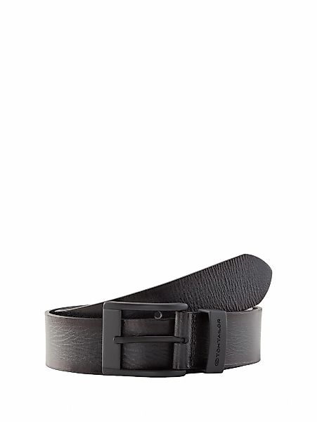TOM TAILOR Ledergürtel "TTTHOMAS", 4 cm breiter Herrengürtel, Casual und Je günstig online kaufen