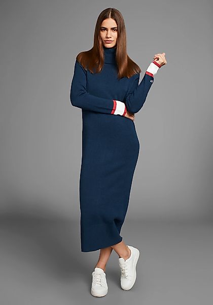HECHTER PARIS Strickkleid Ohne Tasche mit Kontraststreifen günstig online kaufen