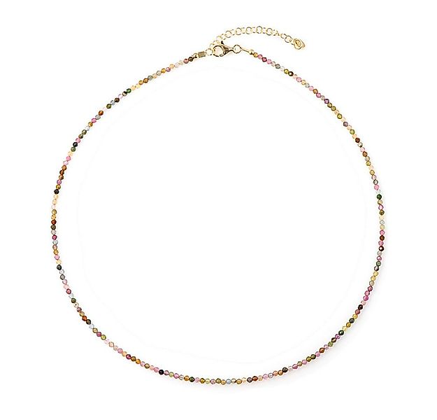 Cavill Silberkette Cavill Turmalin 16,45 ct farbig 925 Silber vergoldet Sch günstig online kaufen
