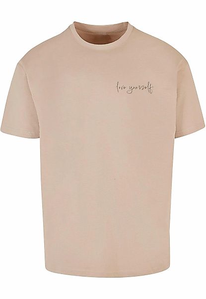 Merchcode T-Shirt "Merchcode Herren Love Yourself Heavy Oversize Tee" 1 Stk günstig online kaufen