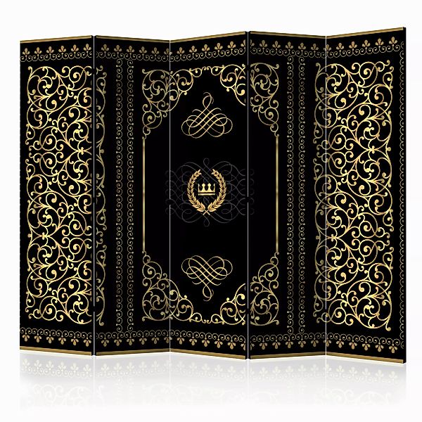 5-teiliges Paravent - Charm Of The Night Ii [room Dividers] günstig online kaufen