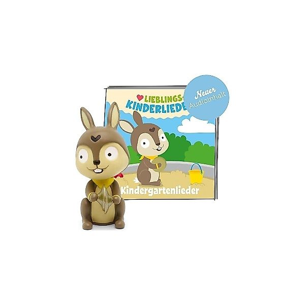 tonies Hörspielfigur Hörfigur Lieblings-Kinderlieder - Kindergartenlieder günstig online kaufen