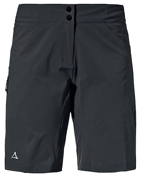 Schöffel Fahrradhose Damen Radlershorts DANUBE L (1-tlg) günstig online kaufen