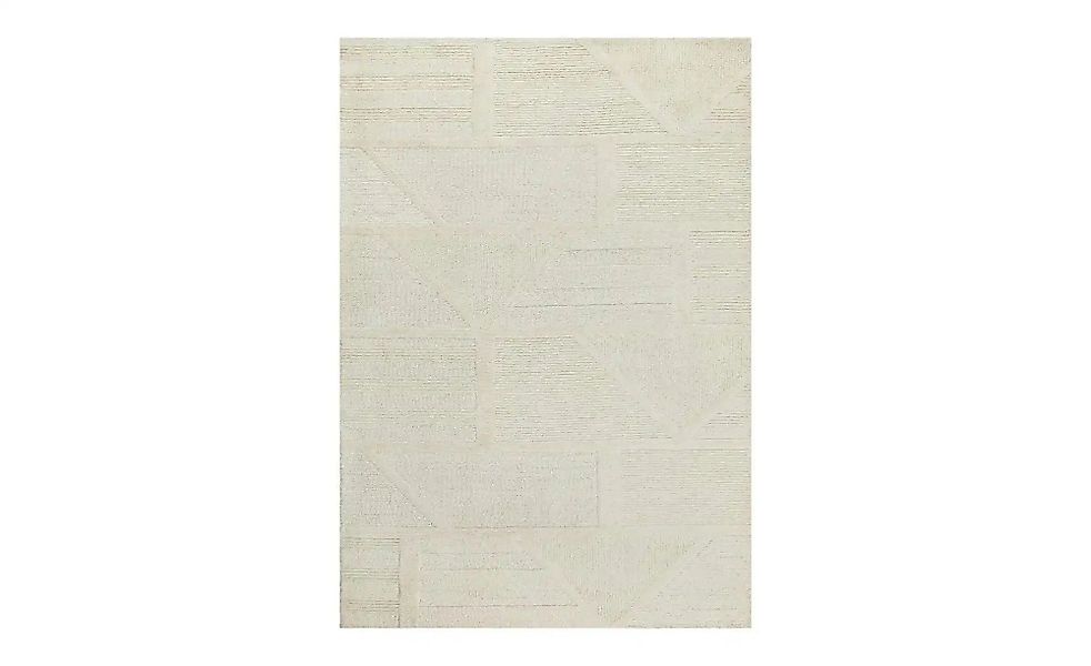 WECONhome Teppich   ¦ creme ¦ Wolle ¦ Maße (cm): B: 140 H: 10 Teppiche > Wo günstig online kaufen