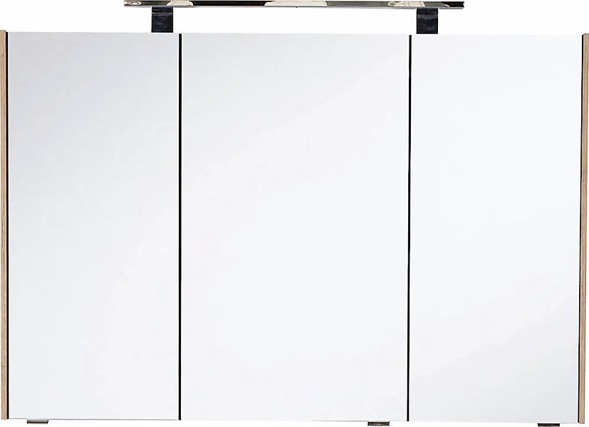 Saphir Spiegelschrank "3400" Breite 102 cm günstig online kaufen