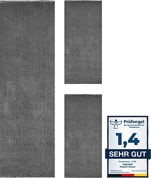 Andiamo Bettumrandung »Arezzo« Höhe 16 mm 1 Stk. tlg. Uni Farben, weicher F günstig online kaufen